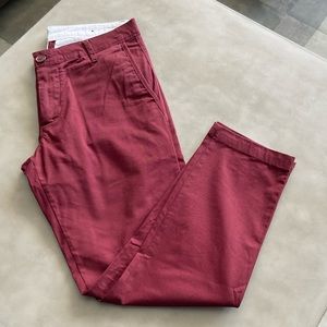 Armani Exchange Burgundy Chinos / Waist 30